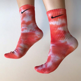 Calcetines Nike Tie Dye Coral - iPantuflas