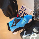Zapatillas de estar por casa Nike Air Jordan 4 Retro Travis Scott Cactus Jack - iPantuflas.com